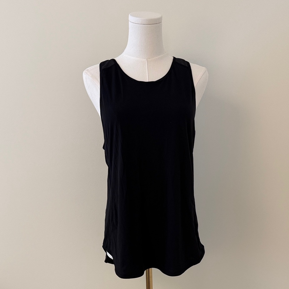 lululemon athletica Classic Black Tank Top